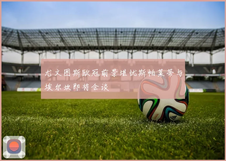 尤文图斯欧冠前景堪忧斯帕莱蒂与埃尔坎即将会谈